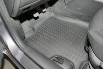 Mazda 6 2003-2008 Rubber floor mats (4 pcs, Novline) photo 2