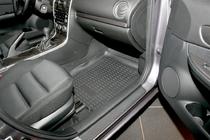 Mazda 6 2003-2008 Rubber floor mats (4 pcs, Novline) photo 4