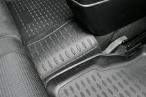 Mazda 6 2003-2008 Rubber floor mats (4 pcs, Novline) photo 5