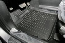 Mazda CX-7 2006-2012 (2007↗) Rubber floor mats (4 pcs, Novline) photo 2