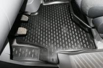 Mercedes Sprinter W906 2006–2018 Rubber Floor Mats Interior (2 pcs, Novline) photo 2