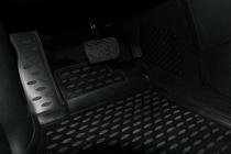 Mercedes B-class W245 2005-2011 Rubber floor mats (4 pcs, Novline) photo 2