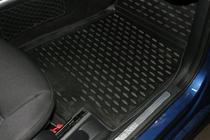 Mercedes B-class W245 2005-2011 Rubber floor mats (4 pcs, Novline) photo 4