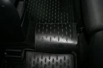 Mercedes B-class W245 2005-2011 Rubber floor mats (4 pcs, Novline) photo 5