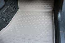 Mercedes E-class W210 1995-2002 Rubber floor mats (4 pcs, Novline) photo 2
