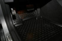 Mercedes E-class W212 2009-2016 Rubber floor mats (4 pcs, Novline) photo 2