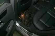 Mercedes E-class W212 2009-2016 Rubber floor mats (4 pcs, Novline) photo 3