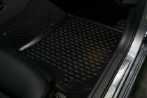 Mercedes E-class W212 2009-2016 Rubber floor mats (4 pcs, Novline) photo 4