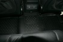 Mercedes G class W463 1990-2018 Rubber floor mats (4 pcs, Novline) photo 3