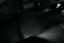 Mercedes G class W463 1990-2018 Rubber floor mats (4 pcs, Novline) photo 5