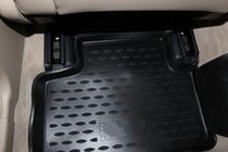 Mercedes GLK class X204 2008-2015 Rubber floor mats (4 pcs, Novline) photo 3