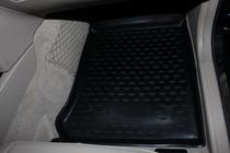 Mercedes GLK class X204 2008-2015 Rubber floor mats (4 pcs, Novline) photo 4