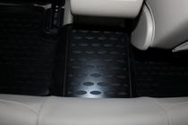 Mercedes GLK class X204 2008-2015 Rubber floor mats (4 pcs, Novline) photo 5