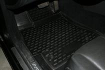 Mercedes S-class W221 2005-2013 Rubber floor mats (4 pcs, Novline) photo 2