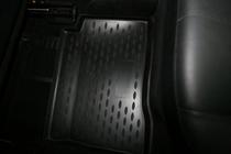 Mercedes S-class W221 2005-2013 Rubber floor mats (4 pcs, Novline) photo 3