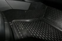 Mercedes S-class W221 2005-2013 Rubber floor mats (4 pcs, Novline) photo 4