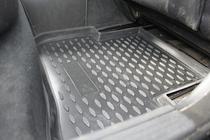 Mercedes C-class W204 2007-2015 Rubber floor mats (4 pcs, Novline) photo 3