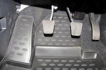 Mitsubishi ASX 2010-2023 Rubber floor mats (4 pcs, Novline) photo 2