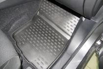 Mitsubishi ASX 2010-2023 Rubber floor mats (4 pcs, Novline) photo 4