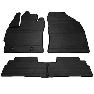 Rubber Floor Mats (4 pcs, Stingray Premium) Toyota Verso 2009–2018