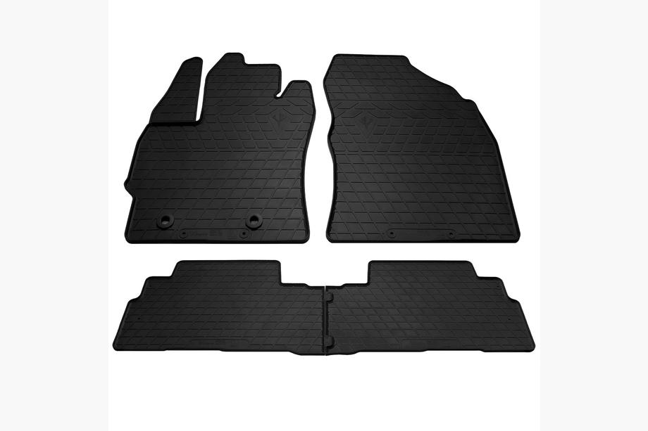 Toyota Verso 2009–2018 Rubber Floor Mats (4 pcs, Stingray Premium) Image