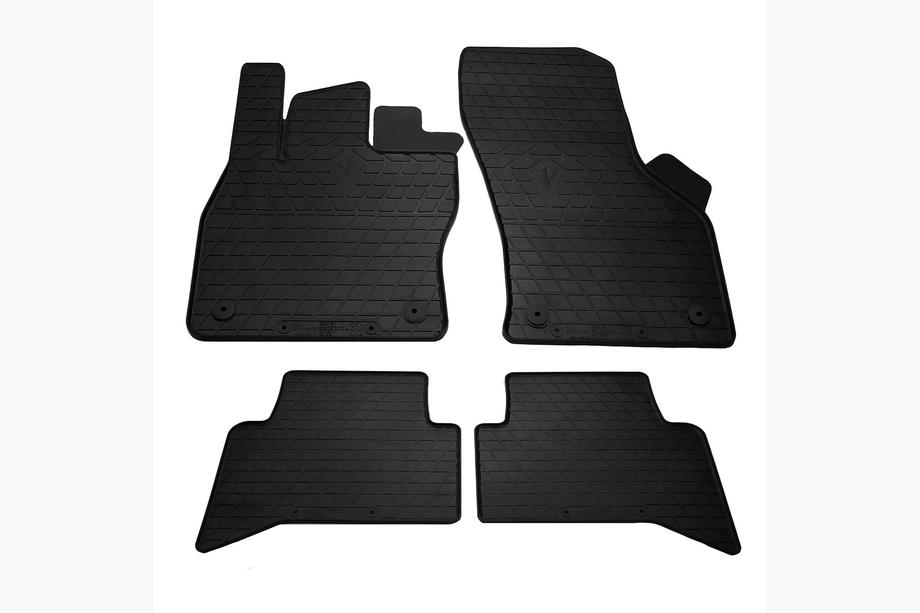 Volkswagen Touran 2015- Rubber Floor Mats (4 pcs, Stingray Premium) Image