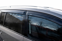 Volkswagen Touran 2015- Window Deflectors (4 pcs, HIC) photo 8