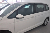 Volkswagen Touran 2015- Window Deflectors (4 pcs, HIC) photo 5
