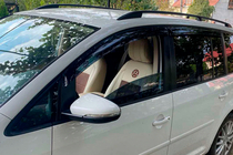 Volkswagen Touran 2015- Window Deflectors (4 pcs, HIC) photo 2