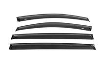 Volkswagen Touran 2015- Window Deflectors (4 pcs, HIC) photo 6