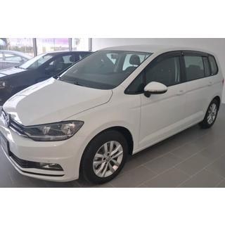 Window Deflectors (4 pcs, HIC) Volkswagen Touran 2015- photo 4