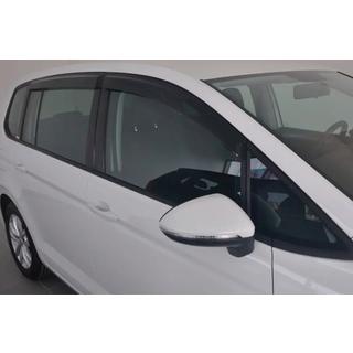 Window Deflectors (4 pcs, HIC) Volkswagen Touran 2015- photo 3