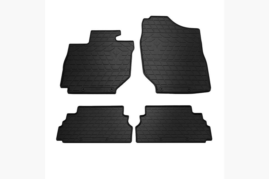 Suzuki Jimny 2018- Rubber Floor Mats (4 pcs, Stingray Premium) Image