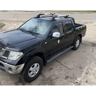 Roof rails with crossbars (2 pcs, Chrome) photo 1