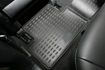 Nissan X-trail T31 2007-2014 Rubber floor mats (4 pcs, Novline) photo 2