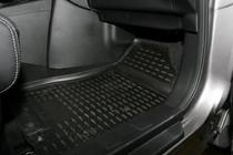 Nissan X-trail T31 2007-2014 Rubber floor mats (4 pcs, Novline) photo 3