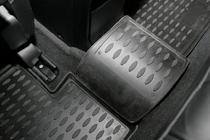 Nissan X-trail T31 2007-2014 Rubber floor mats (4 pcs, Novline) photo 4