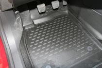Opel Astra J 2009-2015 Rubber floor mats for interior (4 pcs, Novline) 5D photo 2
