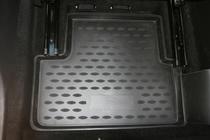 Opel Astra J 2009-2015 Rubber floor mats for interior (4 pcs, Novline) 5D photo 3