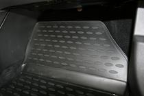 Opel Astra J 2009-2015 Rubber floor mats for interior (4 pcs, Novline) 5D photo 4
