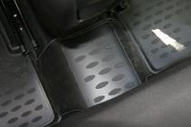 Opel Astra J 2009-2015 Rubber floor mats for interior (4 pcs, Novline) 5D photo 5