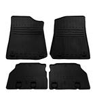 Jeep Wrangler 2018- Rubber Floor Mats (4 pcs, Stingray Premium) photo 2