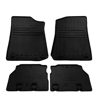 Rubber Floor Mats (4 pcs, Stingray Premium) photo 2