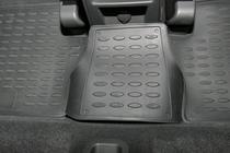 Opel Zafira B 2005–2011 Rubber floor mats (4 pcs, Novline) photo 4