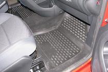 Peugeot Partner Tepee 2008-2018 Rubber floor mats (4 pcs, Novline) Option 1 photo 4