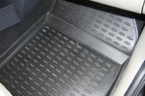 Renault Clio III 2005-2012 Rubber floor mats (4 pcs, Novline) photo 3