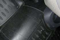 Renault Clio III 2005-2012 Rubber floor mats (4 pcs, Novline) photo 4