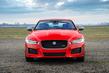 Overview of the premium sedan Jaguar XE photo 2