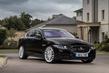 Overview of the premium sedan Jaguar XE photo 1