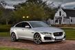 Overview of the premium sedan Jaguar XE photo 11